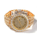 Full Diamond Quartz Watch