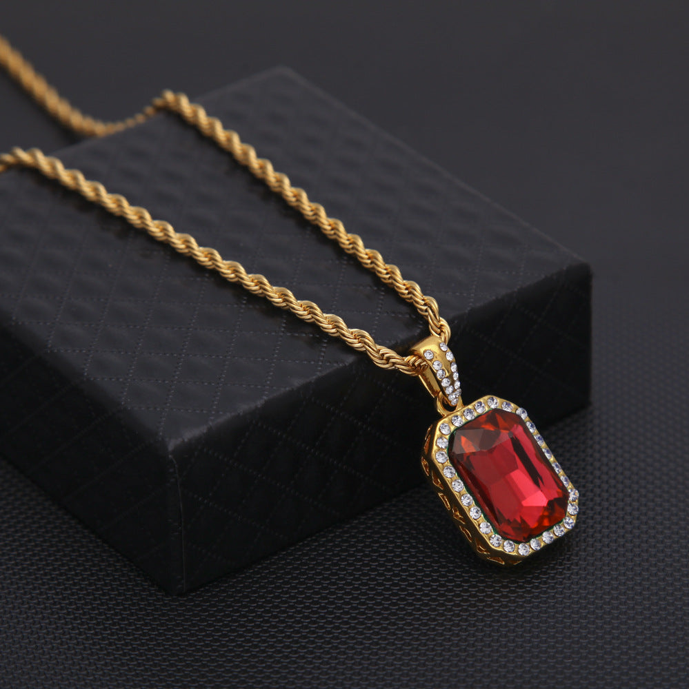 Mini Diamond Pendant