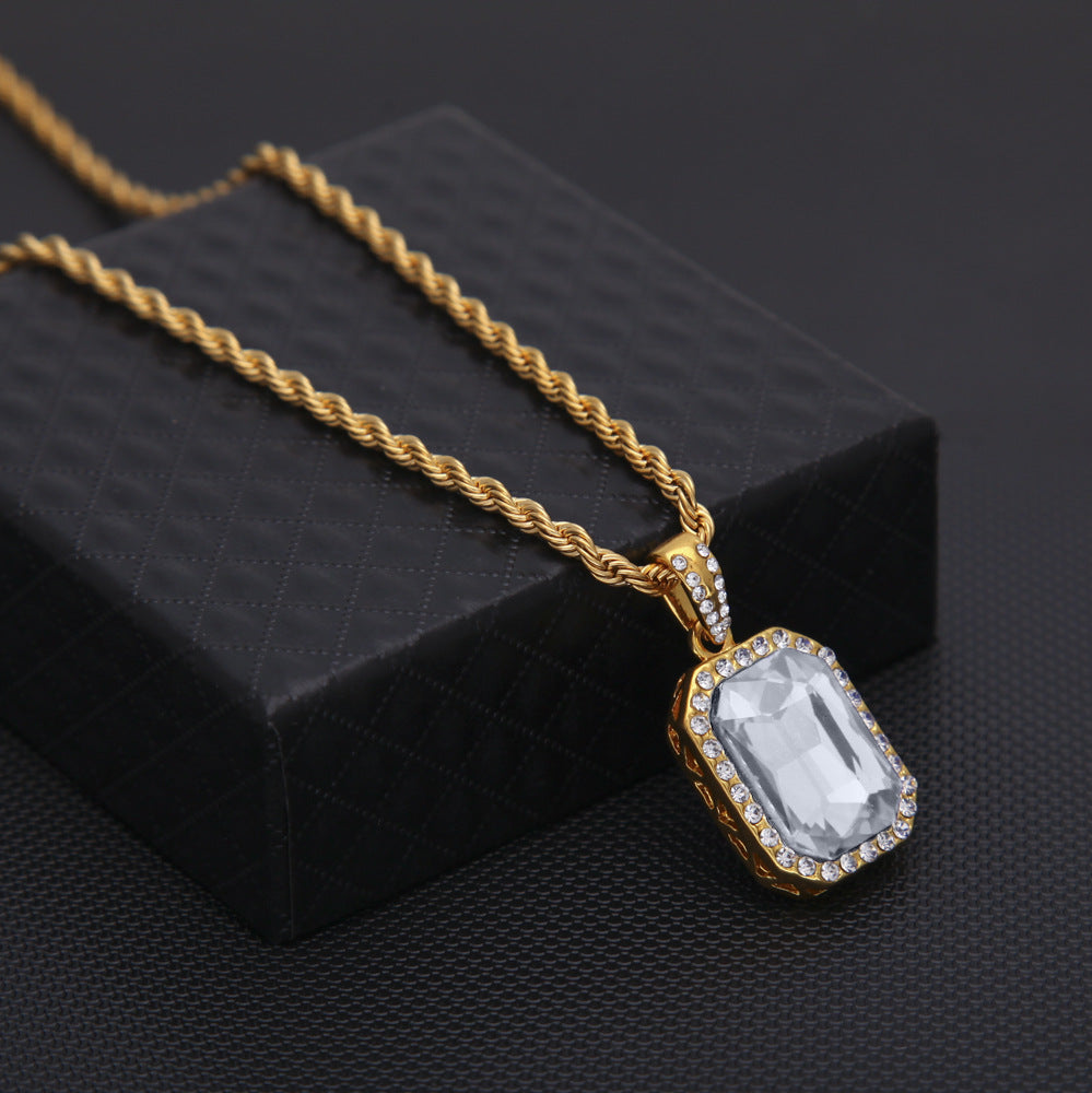Mini Diamond Pendant