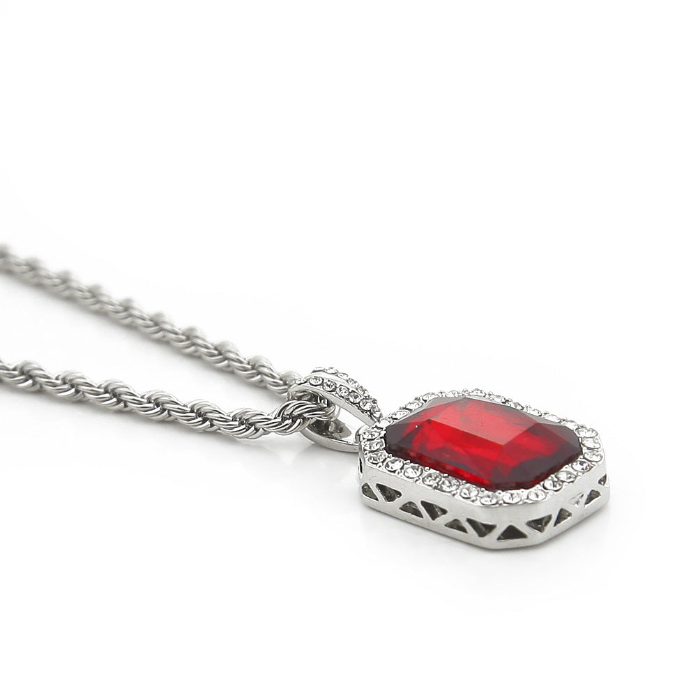 Mini Diamond Pendant