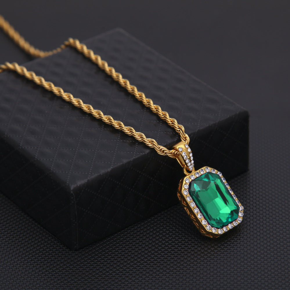 Mini Diamond Pendant