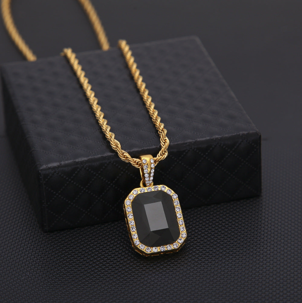 Mini Diamond Pendant