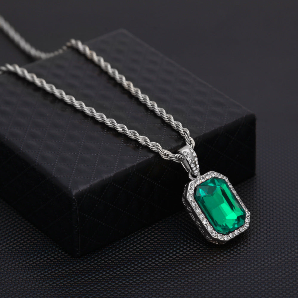 Mini Diamond Pendant