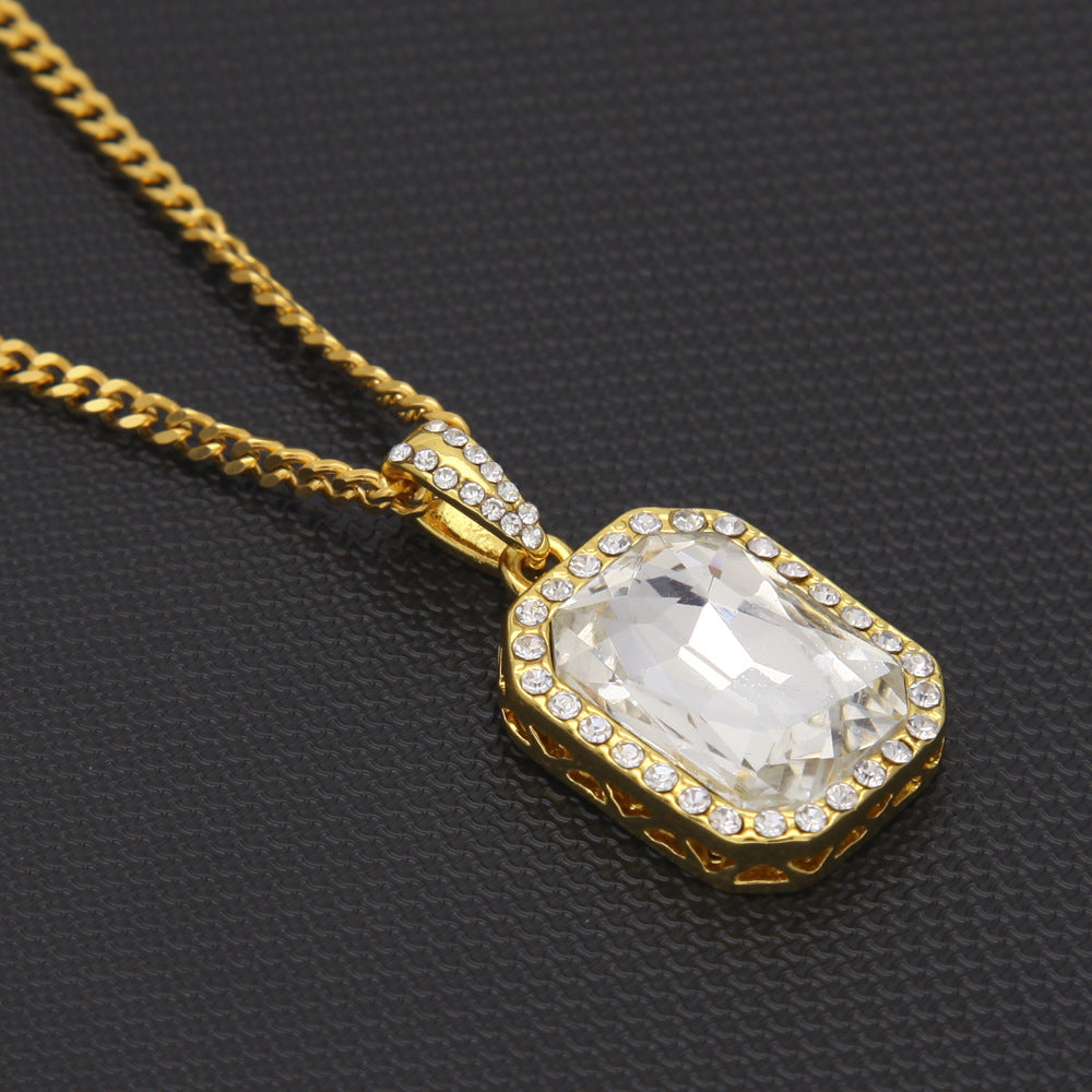 Mini Diamond Pendant