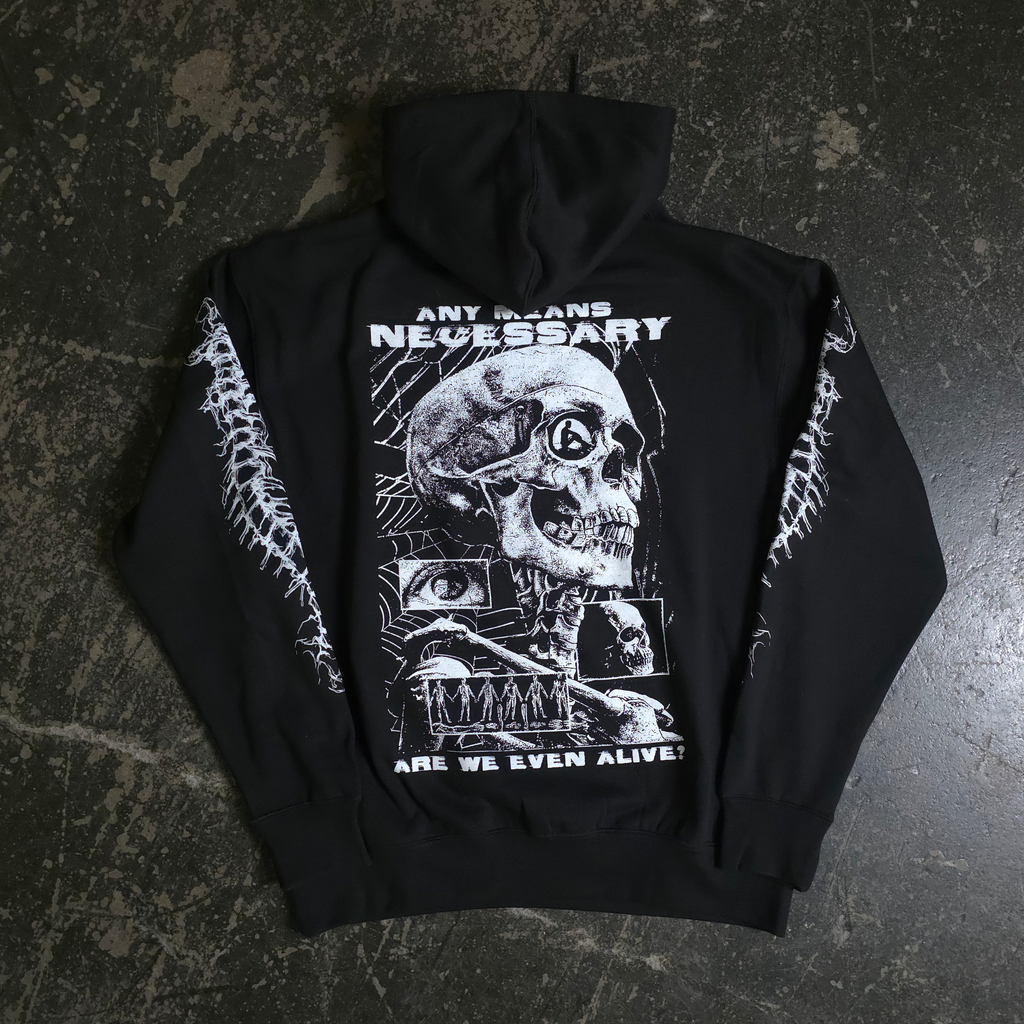Are We Even Alive Hoodie