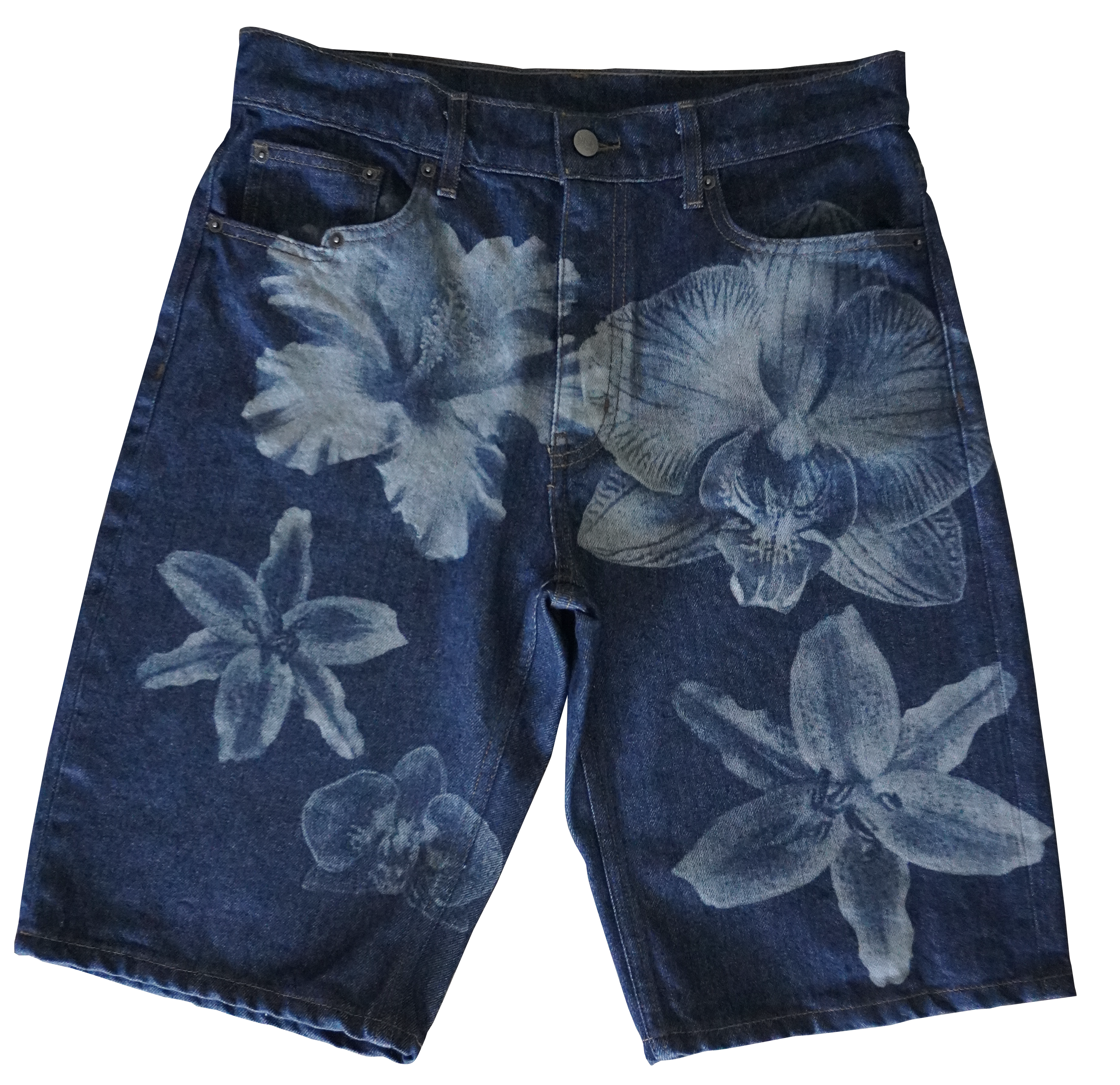 Floral Jorts #003