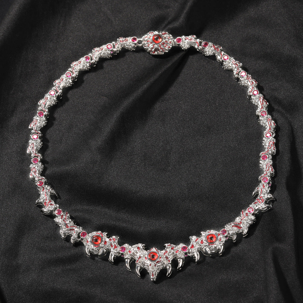Diamond Thorn Necklace