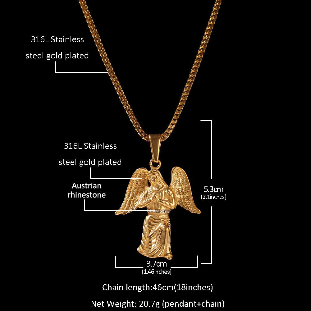 Angel Wings Pendant