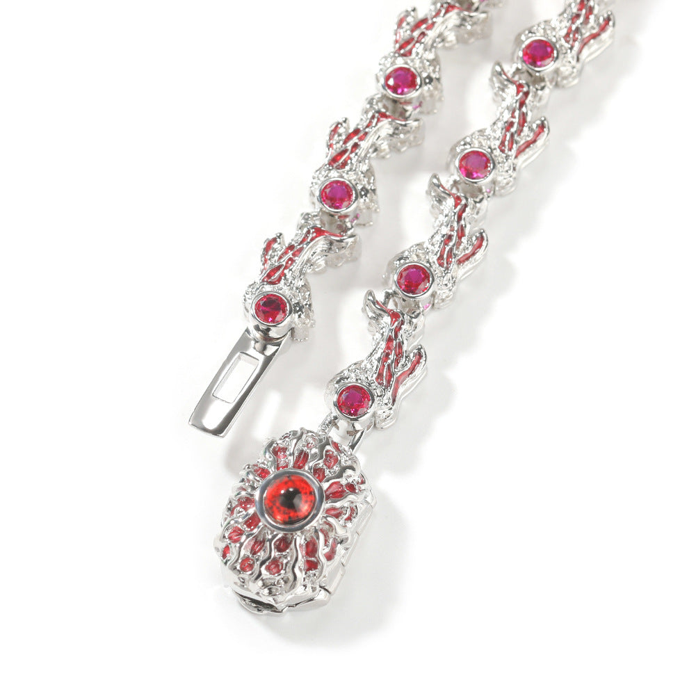 Diamond Thorn Necklace