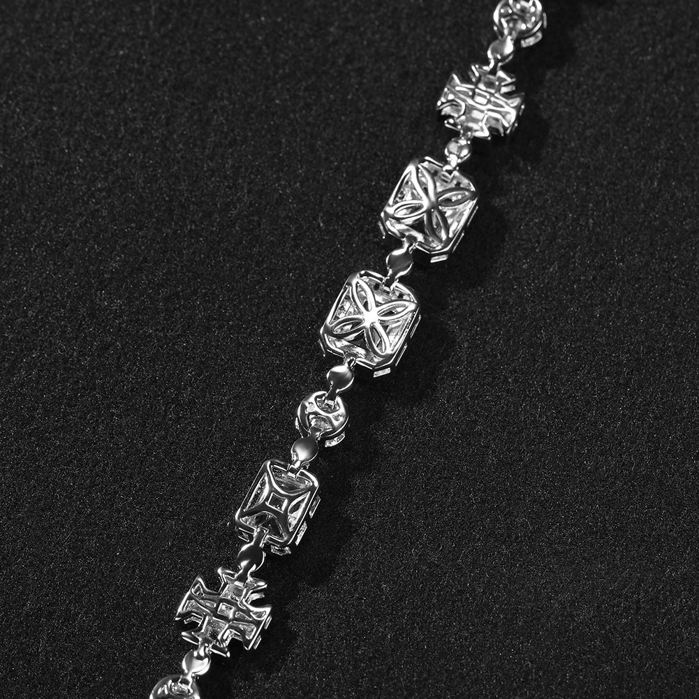 Diamond Gemstone Necklace
