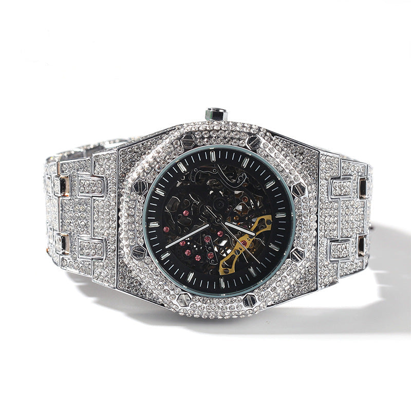 Diamond Mechanical Watch