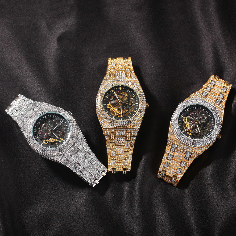 Diamond Mechanical Watch