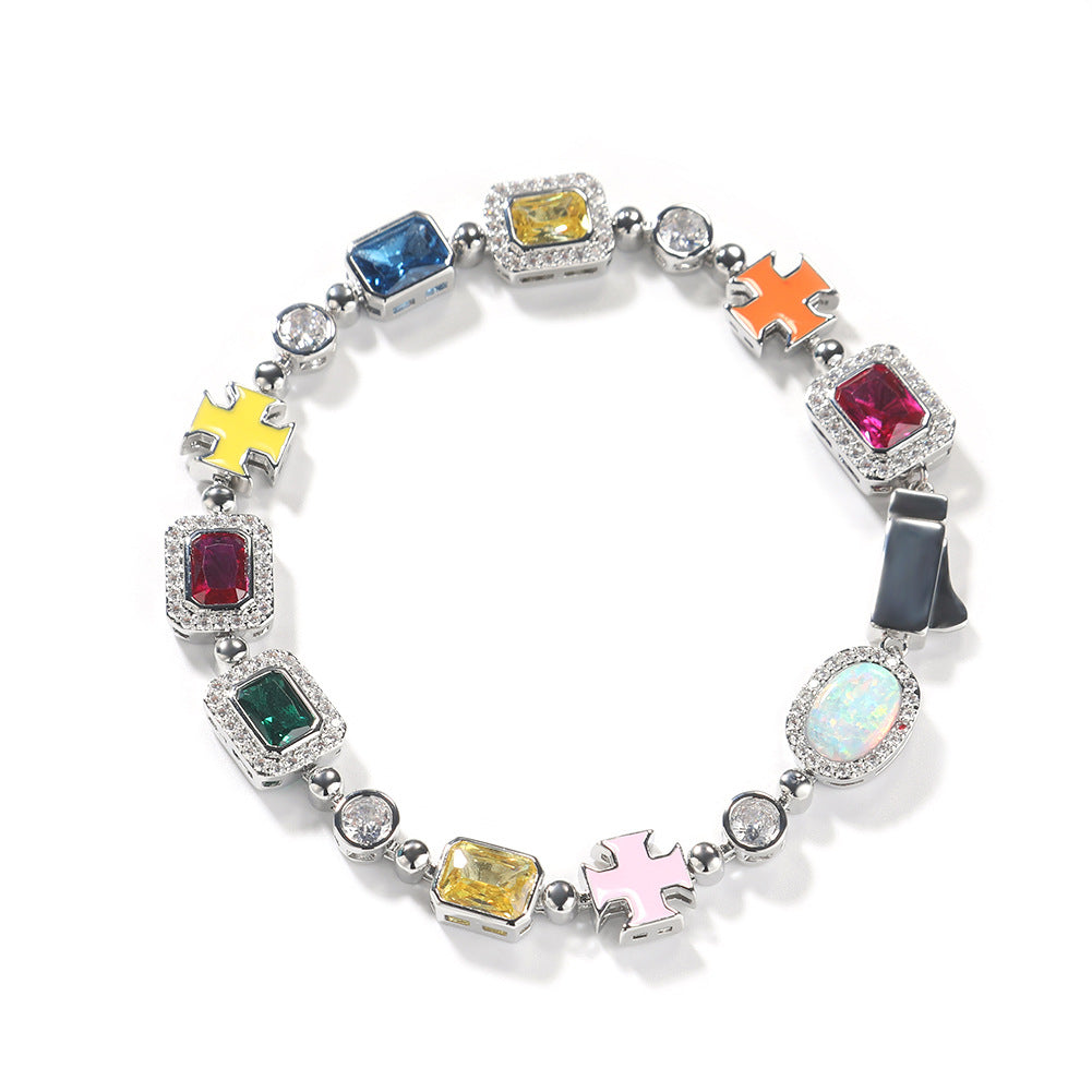 Diamond Gemstone Necklace