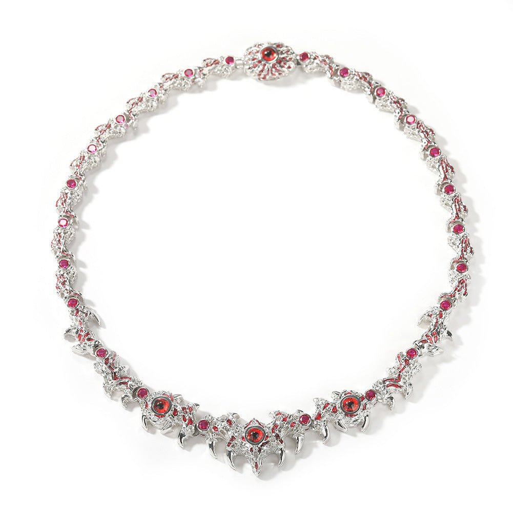 Diamond Thorn Necklace
