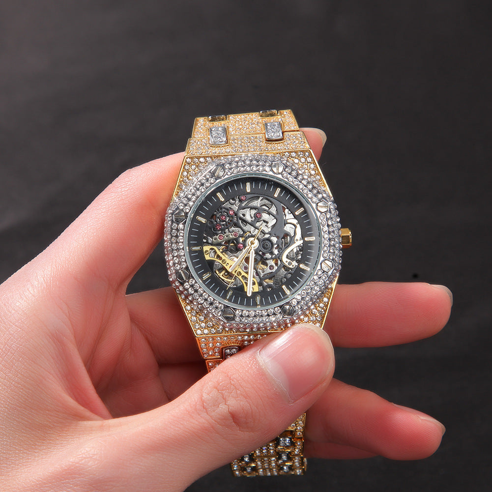 Diamond Mechanical Watch