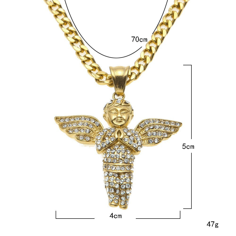 Angel Wings Pendant