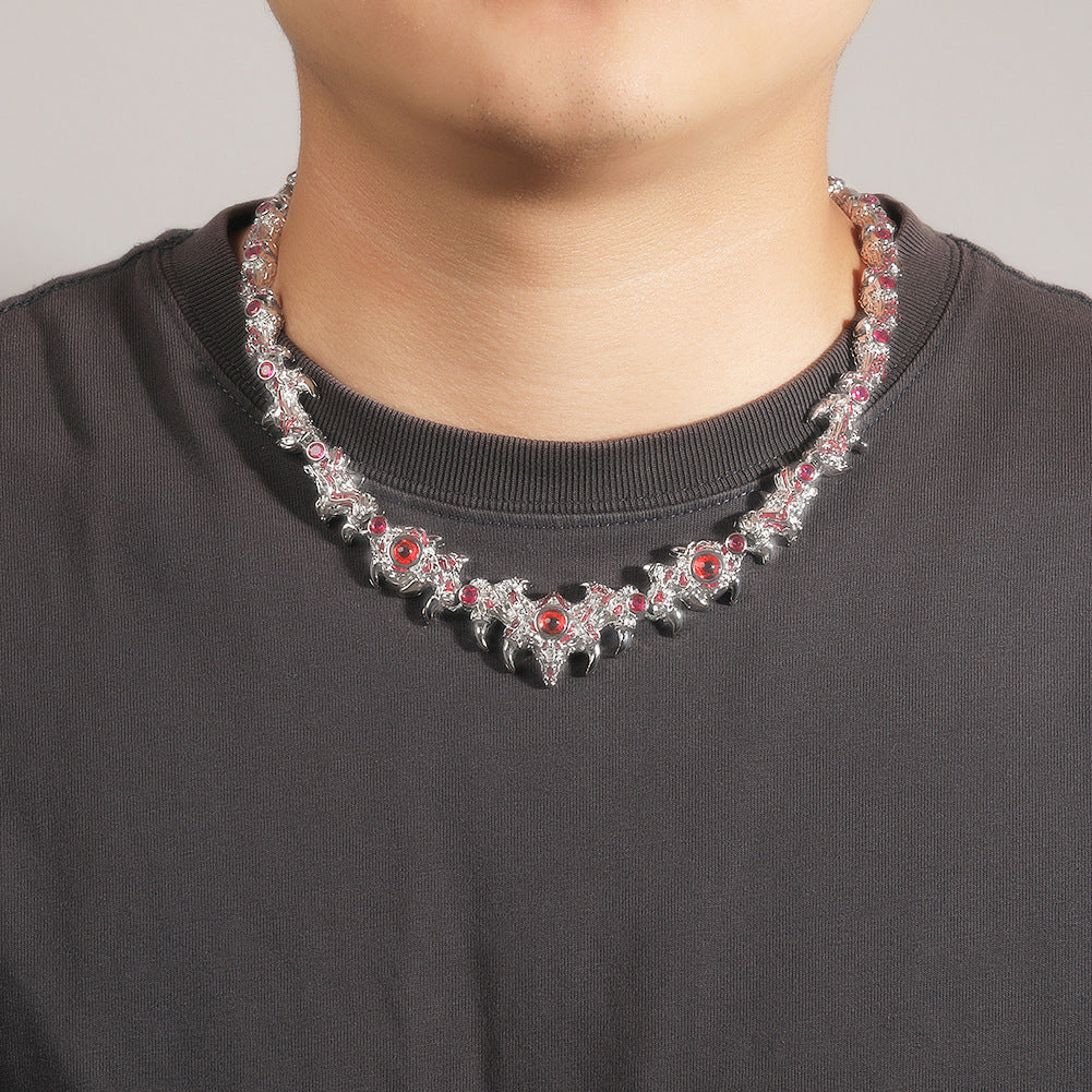 Diamond Thorn Necklace