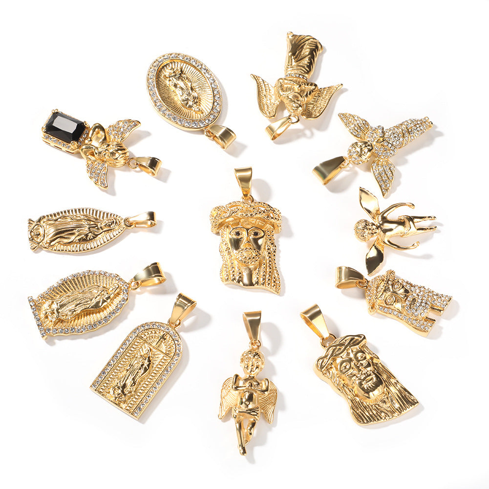 Angel Wings Pendant
