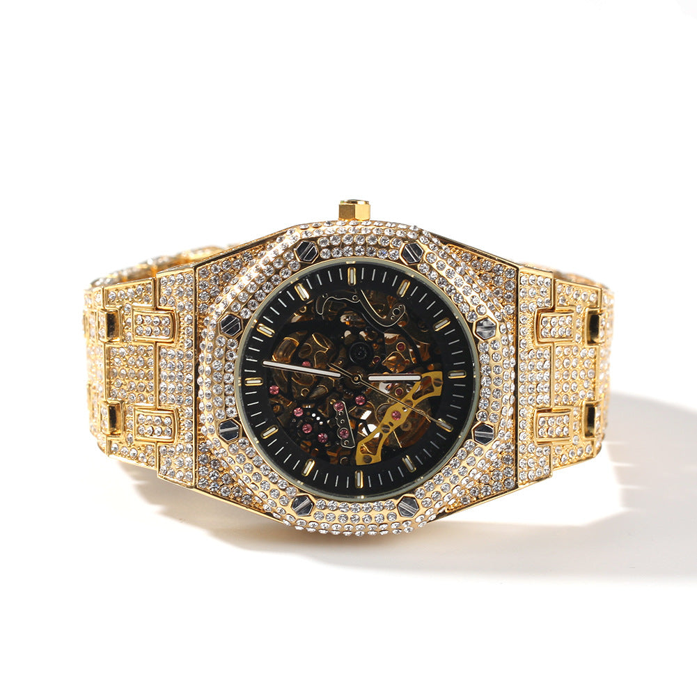 Diamond Mechanical Watch
