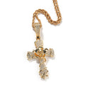 Rose Cross Pendant