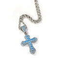 Cross Zircon Necklace