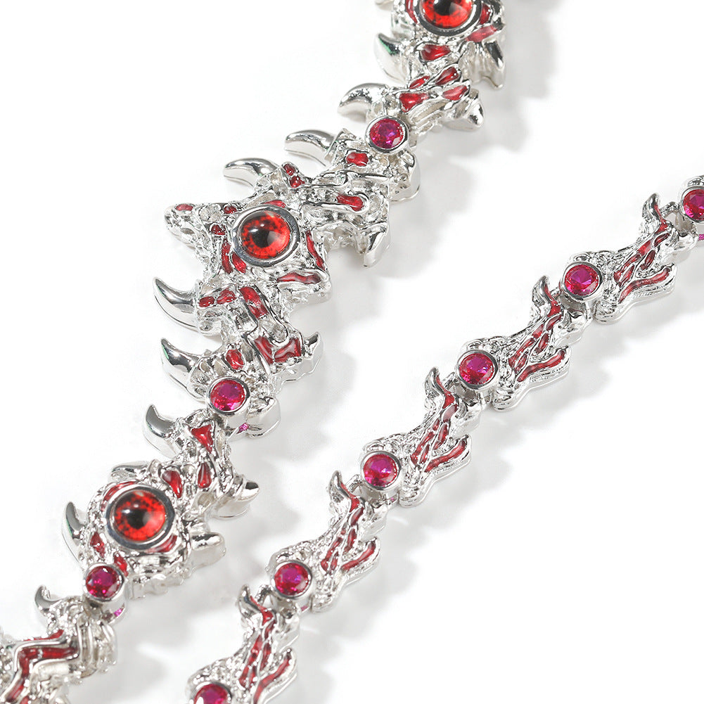 Diamond Thorn Necklace