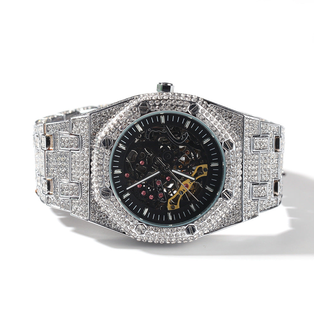 Diamond Mechanical Watch
