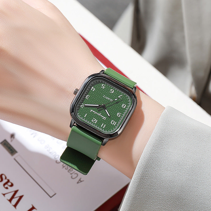 Vintage Square Watch