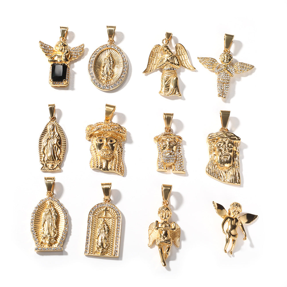 Angel Wings Pendant