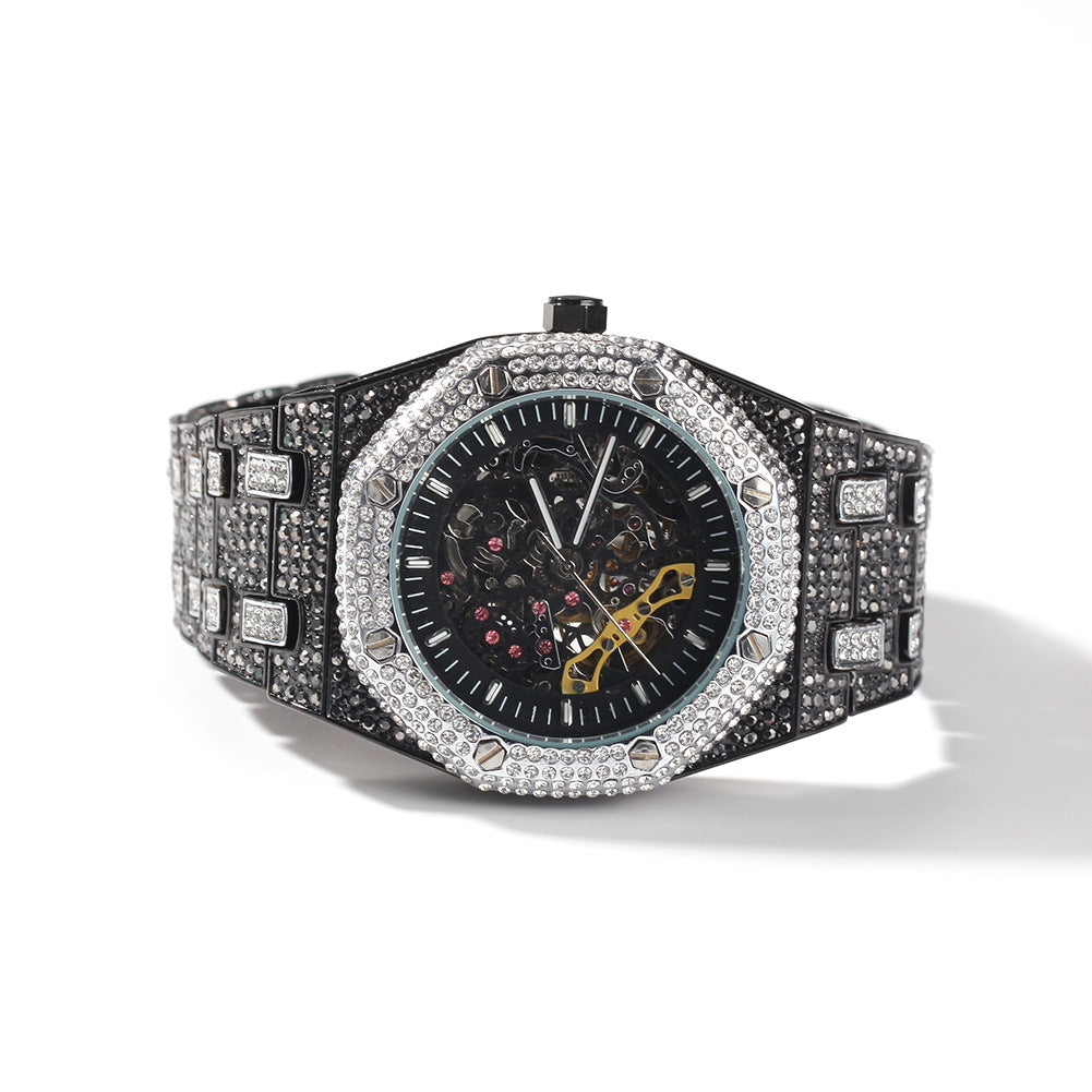 Diamond Mechanical Watch