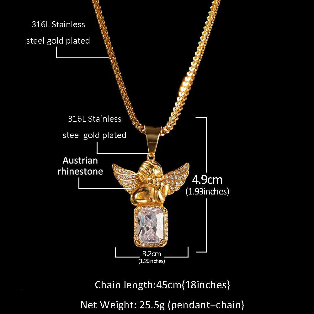 Angel Wings Pendant