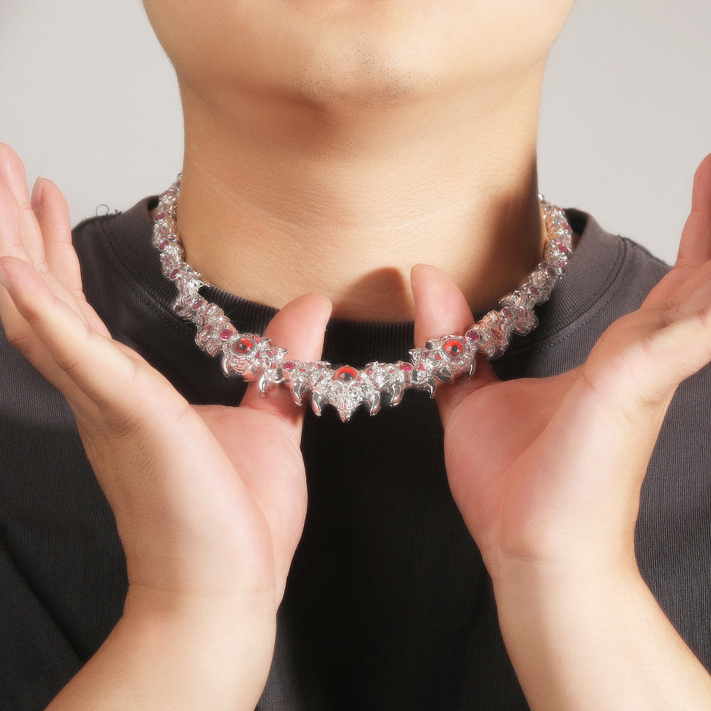 Diamond Thorn Necklace
