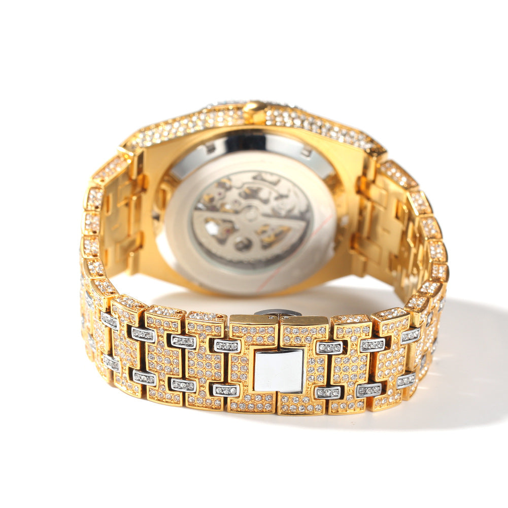 Diamond Mechanical Watch
