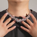 Diamond Thorn Necklace