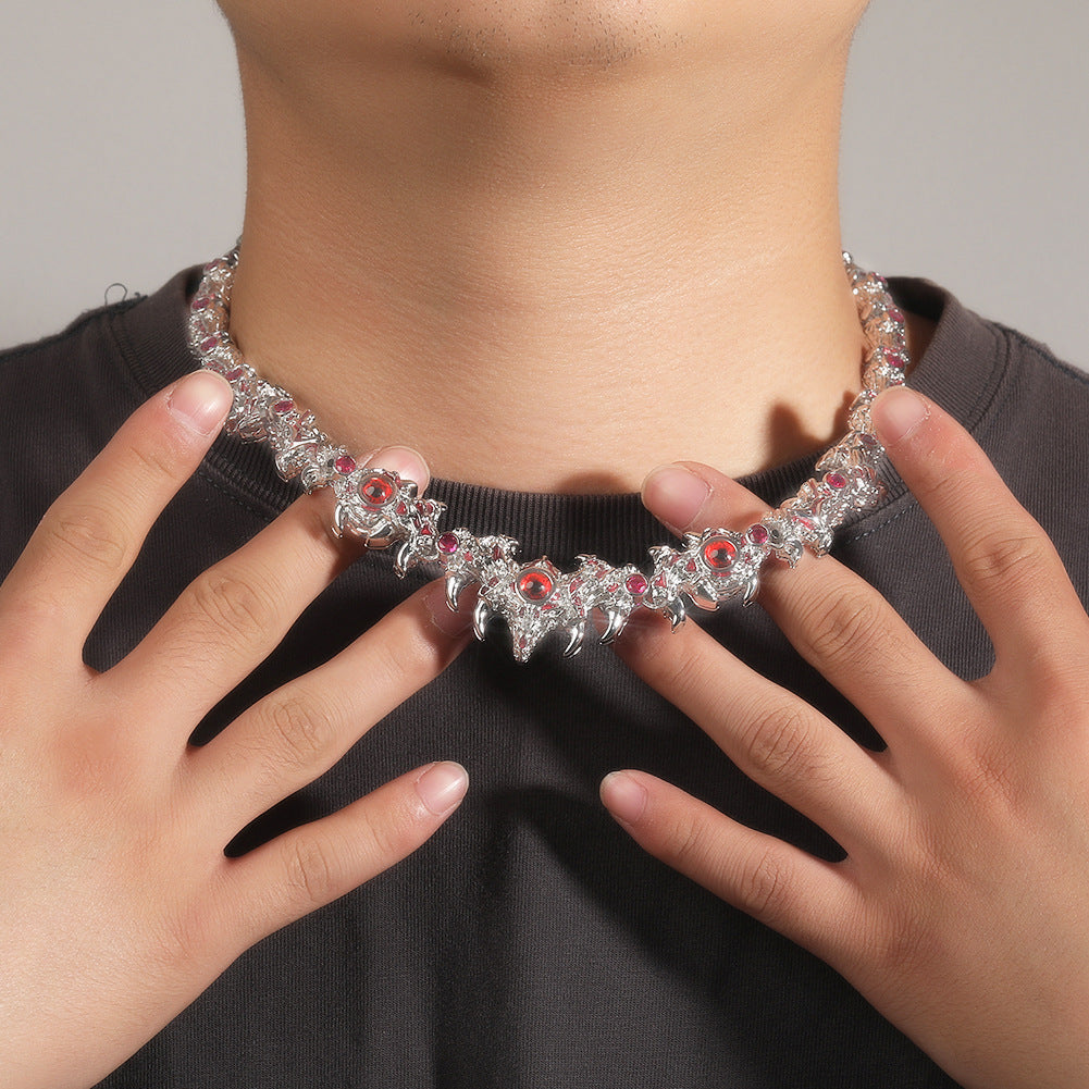 Diamond Thorn Necklace