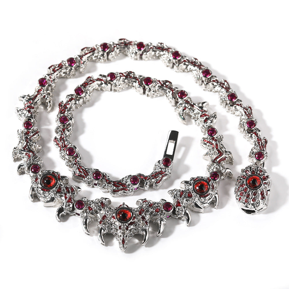 Diamond Thorn Necklace