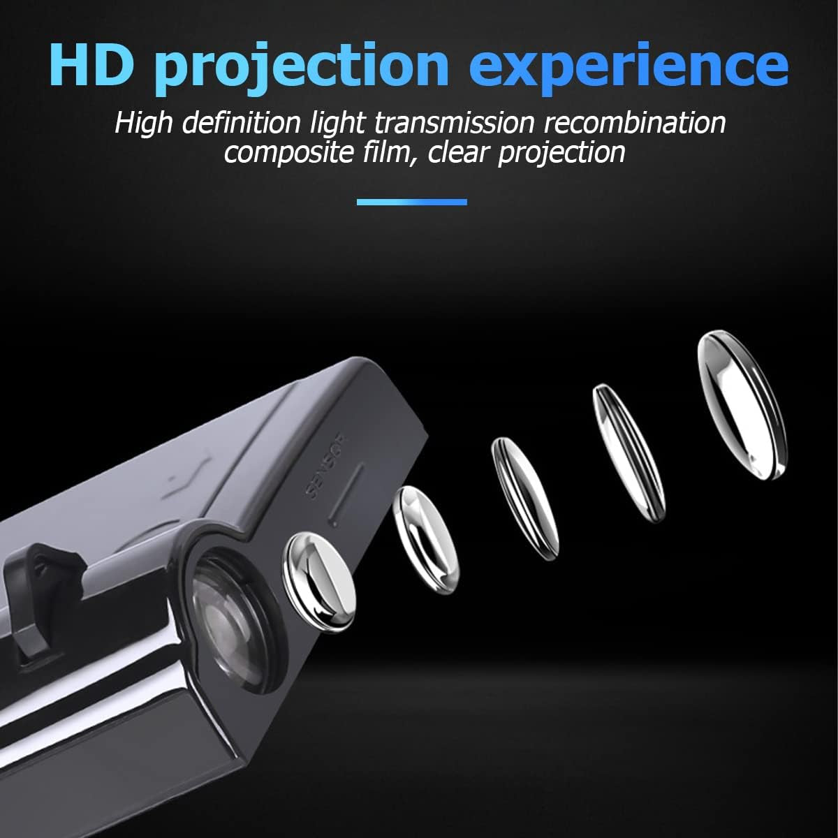 2Pcs Car Door Lights Logo Projector, Wireless LED Car Door Paste Welcome Courtesy Light, Holeless Magnet Sensor Ghost Shadow Welcome Lamp, Naruto Sharingan Light Accessories (Sharingan #1)